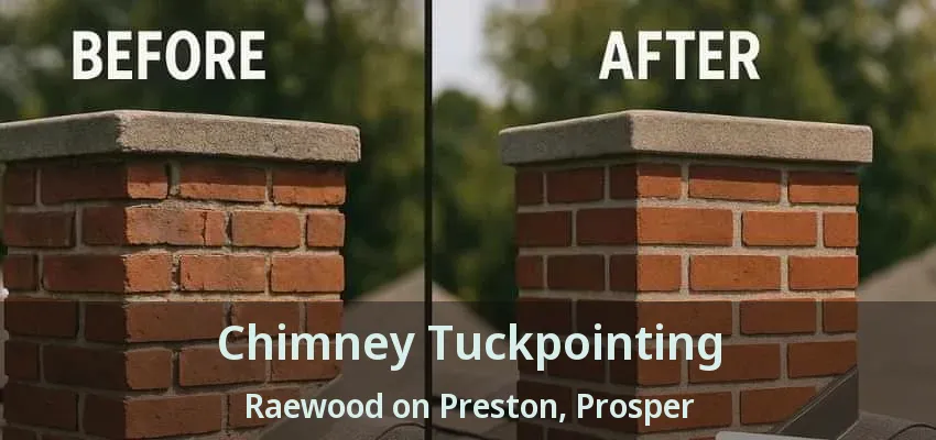Chimney Tuckpointing Raewood on Preston, Prosper - TX