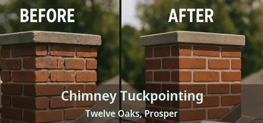 Chimney Tuckpointing Twelve Oaks, Prosper - TX