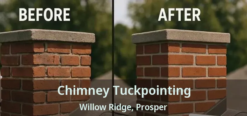 Chimney Tuckpointing Willow Ridge, Prosper - TX