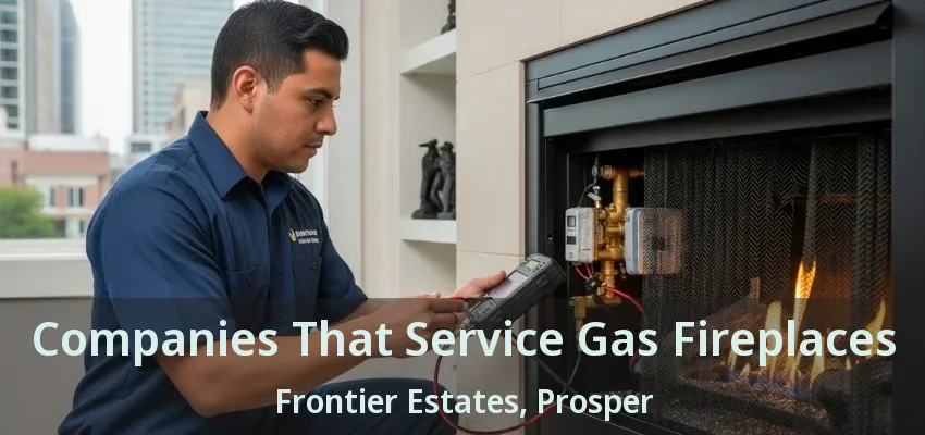 Companies That Service Gas Fireplaces Frontier Estates, Prosper - TX