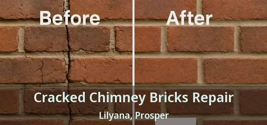 Cracked Chimney Bricks Repair Lilyana, Prosper - TX