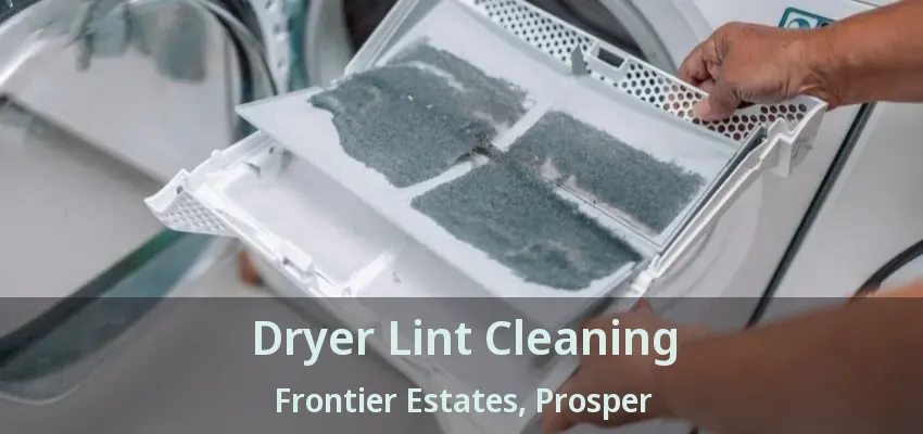 Dryer Lint Cleaning Frontier Estates, Prosper - TX