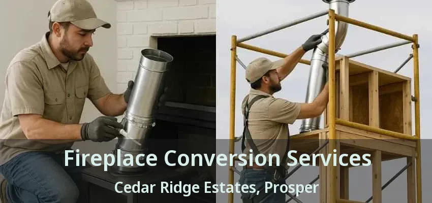 Fireplace Conversion Services Cedar Ridge Estates, Prosper - TX Fireplace Conversion Services Cedar Ridge Estates, Prosper - TX