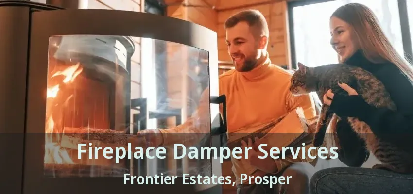 Fireplace Damper Services Frontier Estates, Prosper - TX