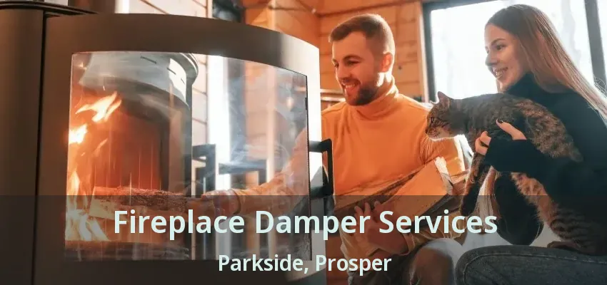 Fireplace Damper Services Parkside, Prosper - TX