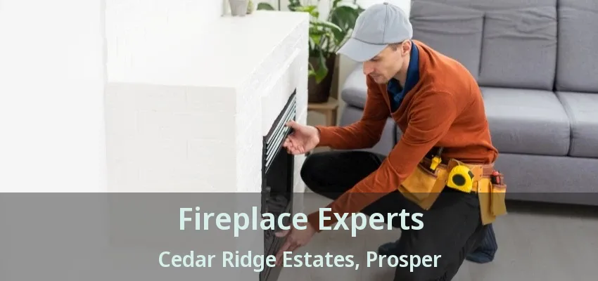 Fireplace Experts Cedar Ridge Estates, Prosper - TX