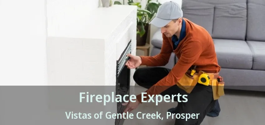 Fireplace Experts Vistas of Gentle Creek, Prosper - TX