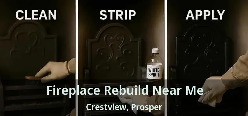 Fireplace Rebuild Near Me Crestview, Prosper - TX Fireplace Rebuild Near Me Crestview, Prosper - TX