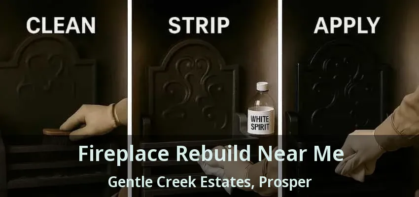 Fireplace Rebuild Near Me Gentle Creek Estates, Prosper - TX