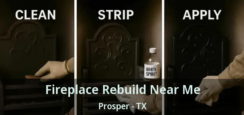 Fireplace Rebuild Near Me Prosper - TX