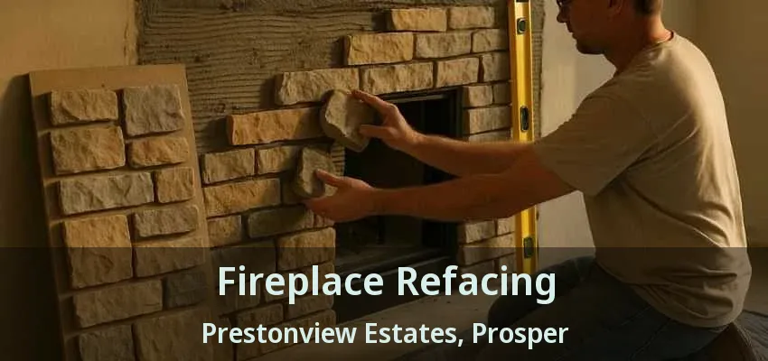 Fireplace Refacing Prestonview Estates, Prosper - TX Fireplace Refacing Prestonview Estates, Prosper - TX