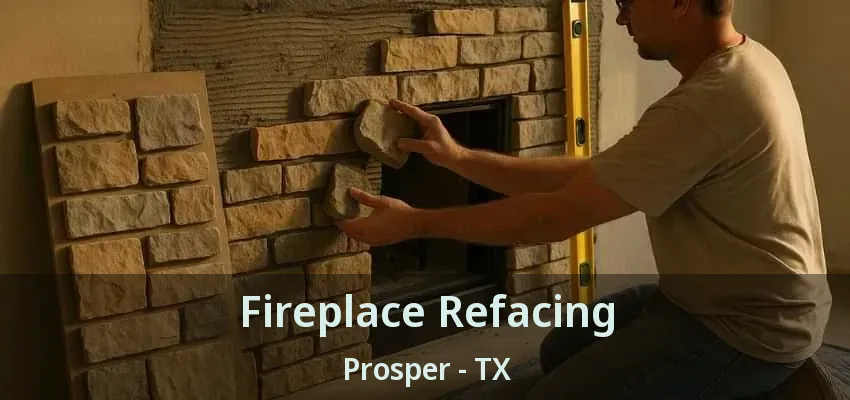 Fireplace Refacing Prosper - TX