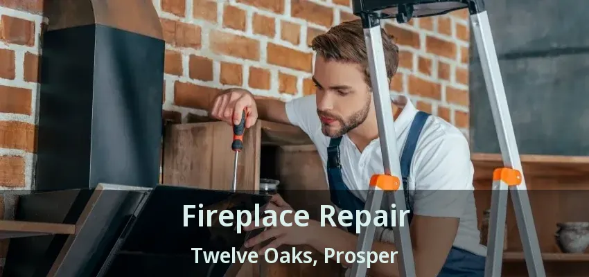 Fireplace Repair Twelve Oaks, Prosper - TX