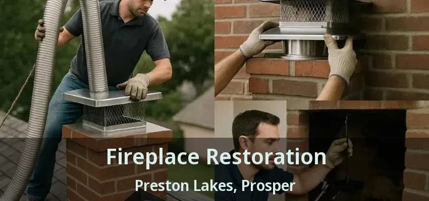 Fireplace Restoration Preston Lakes, Prosper - TX