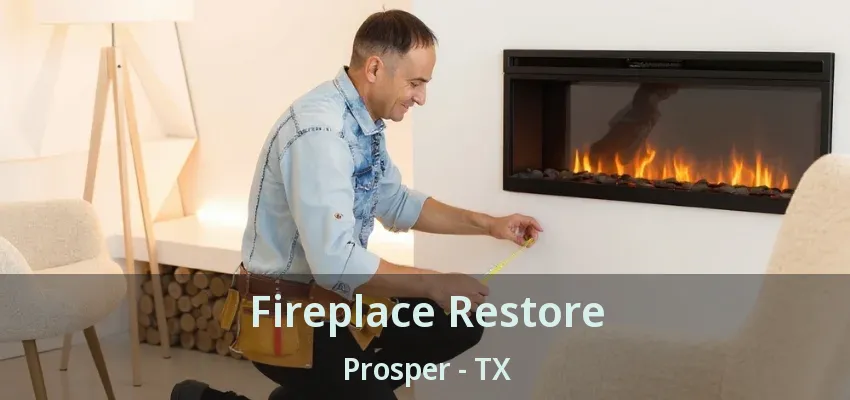 Fireplace Restore Prosper - TX
