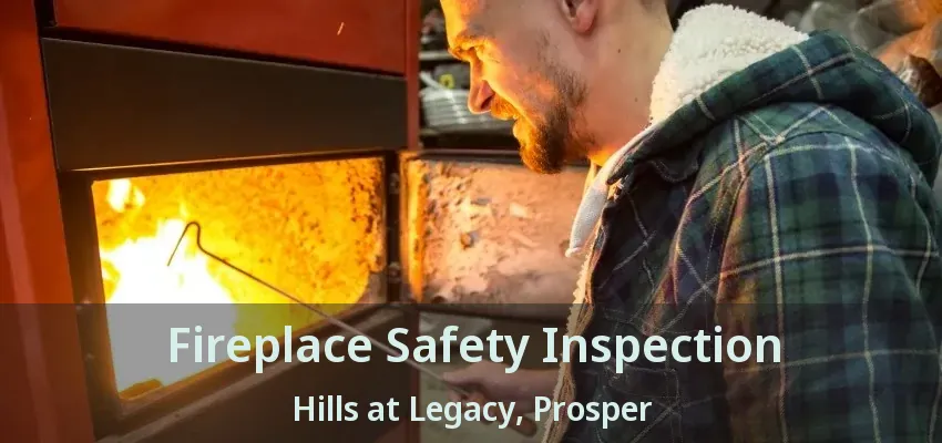 Fireplace Safety Inspection Hills at Legacy, Prosper - TX