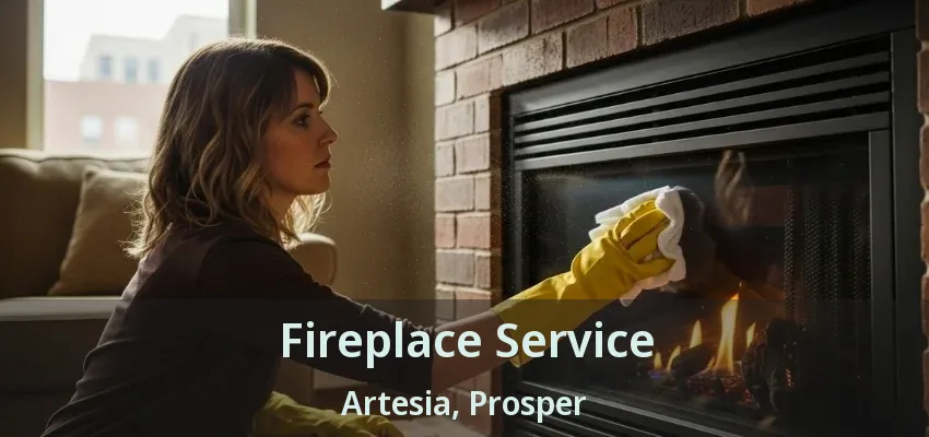 Fireplace Service Artesia, Prosper - TX