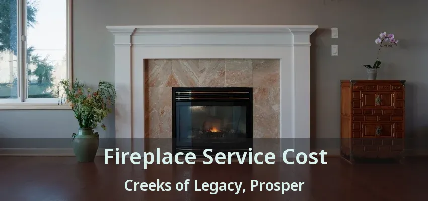 Fireplace Service Cost Creeks of Legacy, Prosper - TX