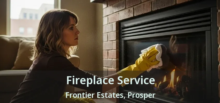 Fireplace Service Frontier Estates, Prosper - TX
