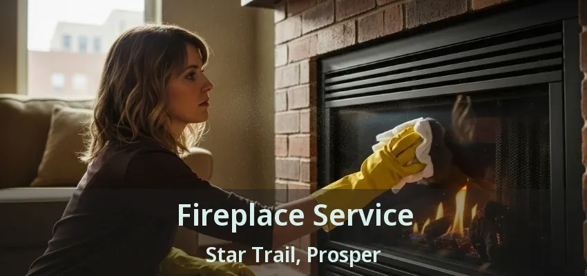 Fireplace Service Star Trail, Prosper - TX
