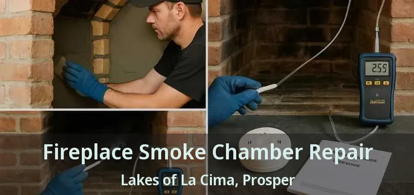 Fireplace Smoke Chamber Repair Lakes of La Cima, Prosper - TX