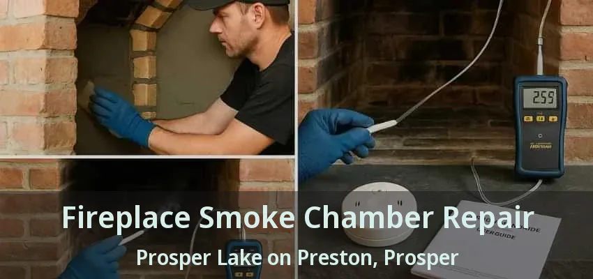 Fireplace Smoke Chamber Repair Prosper Lake on Preston, Prosper - TX