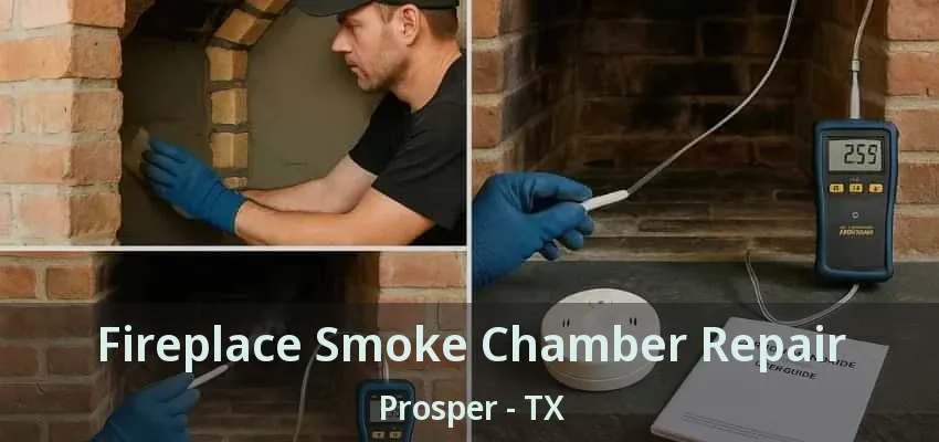 Fireplace Smoke Chamber Repair Prosper - TX