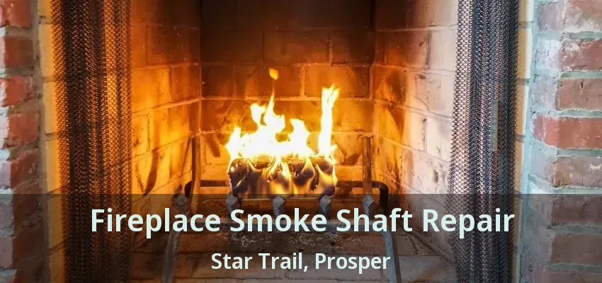Fireplace Smoke Shaft Repair Star Trail, Prosper - TX
