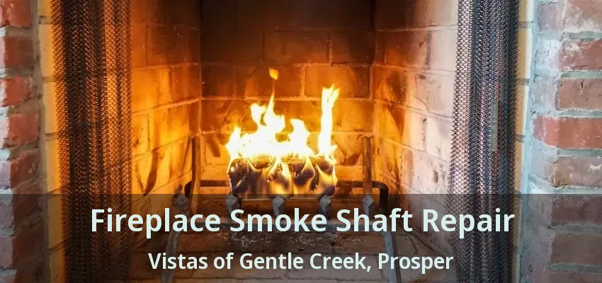 Fireplace Smoke Shaft Repair Vistas of Gentle Creek, Prosper - TX