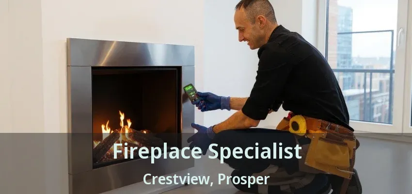Fireplace Specialist Crestview, Prosper - TX
