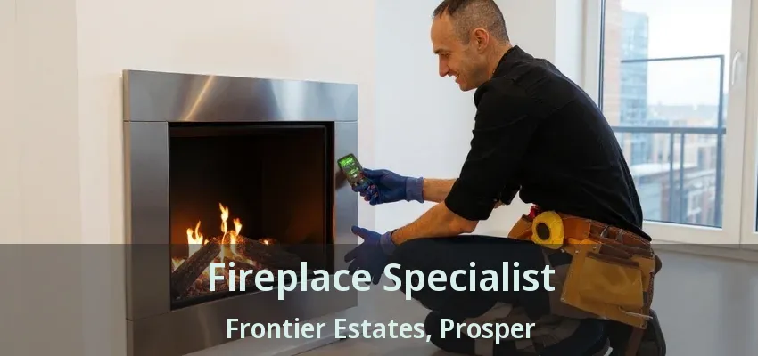Fireplace Specialist Frontier Estates, Prosper - TX