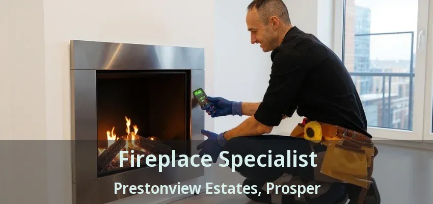 Fireplace Specialist Prestonview Estates, Prosper - TX