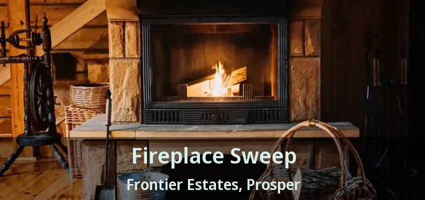 Fireplace Sweep Frontier Estates, Prosper - TX