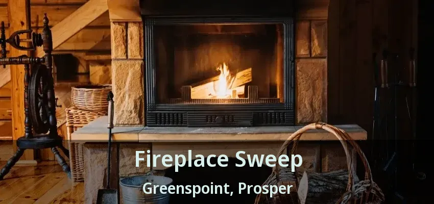 Fireplace Sweep Greenspoint, Prosper - TX