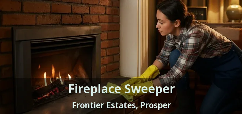 Fireplace Sweeper Frontier Estates, Prosper - TX