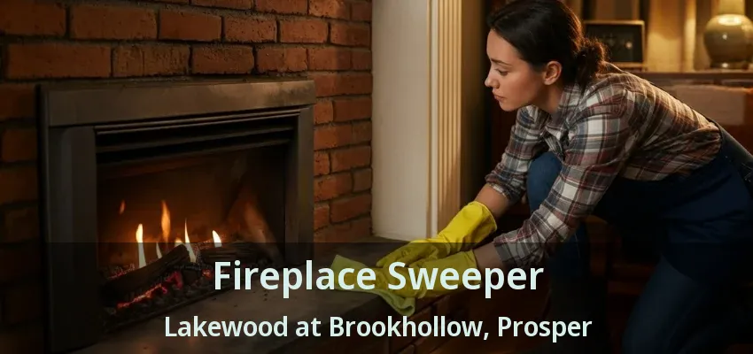 Fireplace Sweeper Lakewood at Brookhollow, Prosper - TX