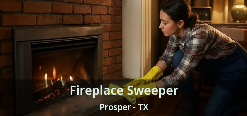 Fireplace Sweeper Prosper - TX