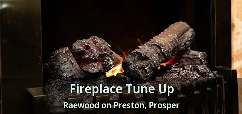 Fireplace Tune Up Raewood on Preston, Prosper - TX