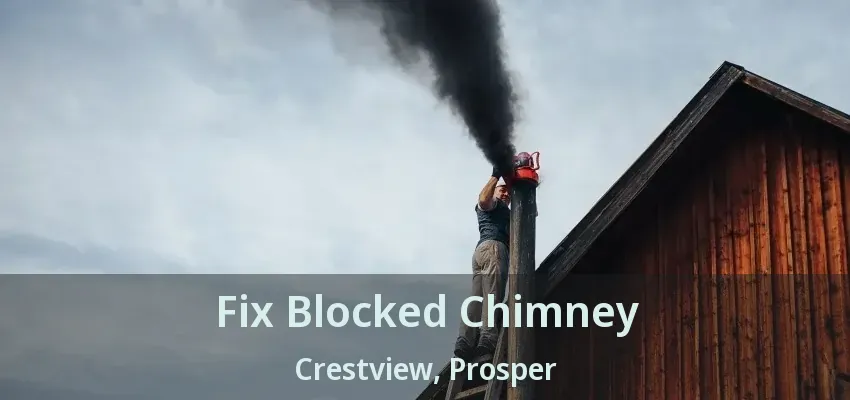 Fix Blocked Chimney Crestview, Prosper - TX