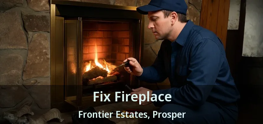 Fix Fireplace Frontier Estates, Prosper - TX