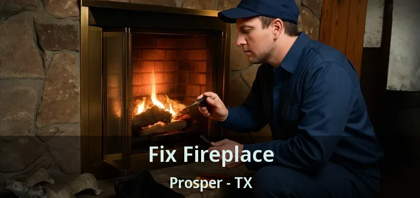 Fix Fireplace Prosper - TX