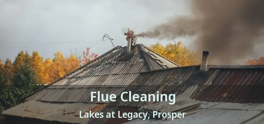 Flue Cleaning Lakes at Legacy, Prosper - TX