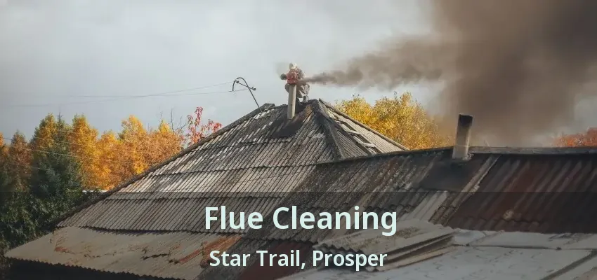 Flue Cleaning Star Trail, Prosper - TX