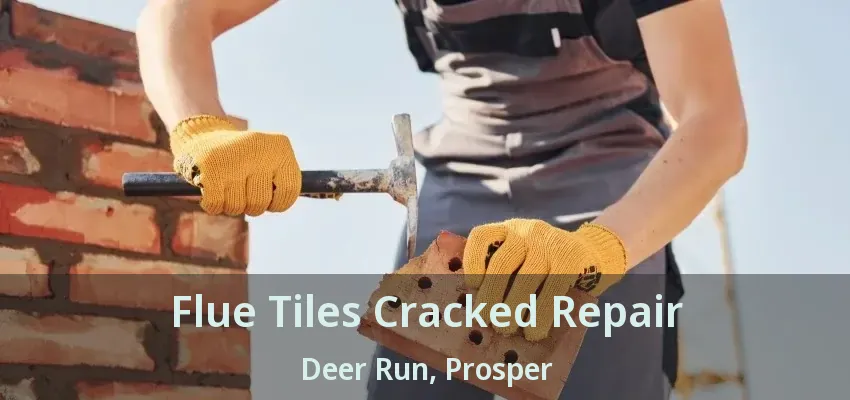 Flue Tiles Cracked Repair Deer Run, Prosper - TX