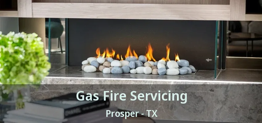 Gas Fire Servicing Prosper - TX