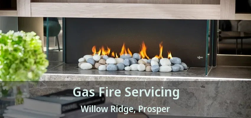 Gas Fire Servicing Willow Ridge, Prosper - TX
