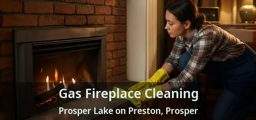 Gas Fireplace Cleaning Prosper Lake on Preston, Prosper - TX