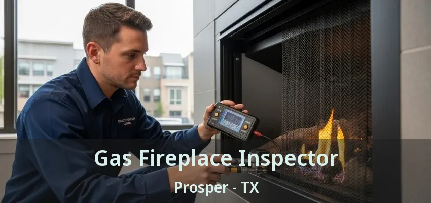 Gas Fireplace Inspector Prosper - TX