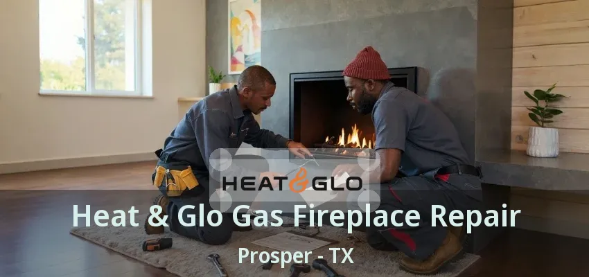 Heat & Glo Gas Fireplace Repair Prosper - TX