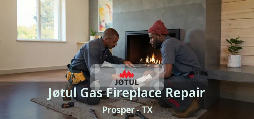 Jøtul Gas Fireplace Repair Prosper - TX